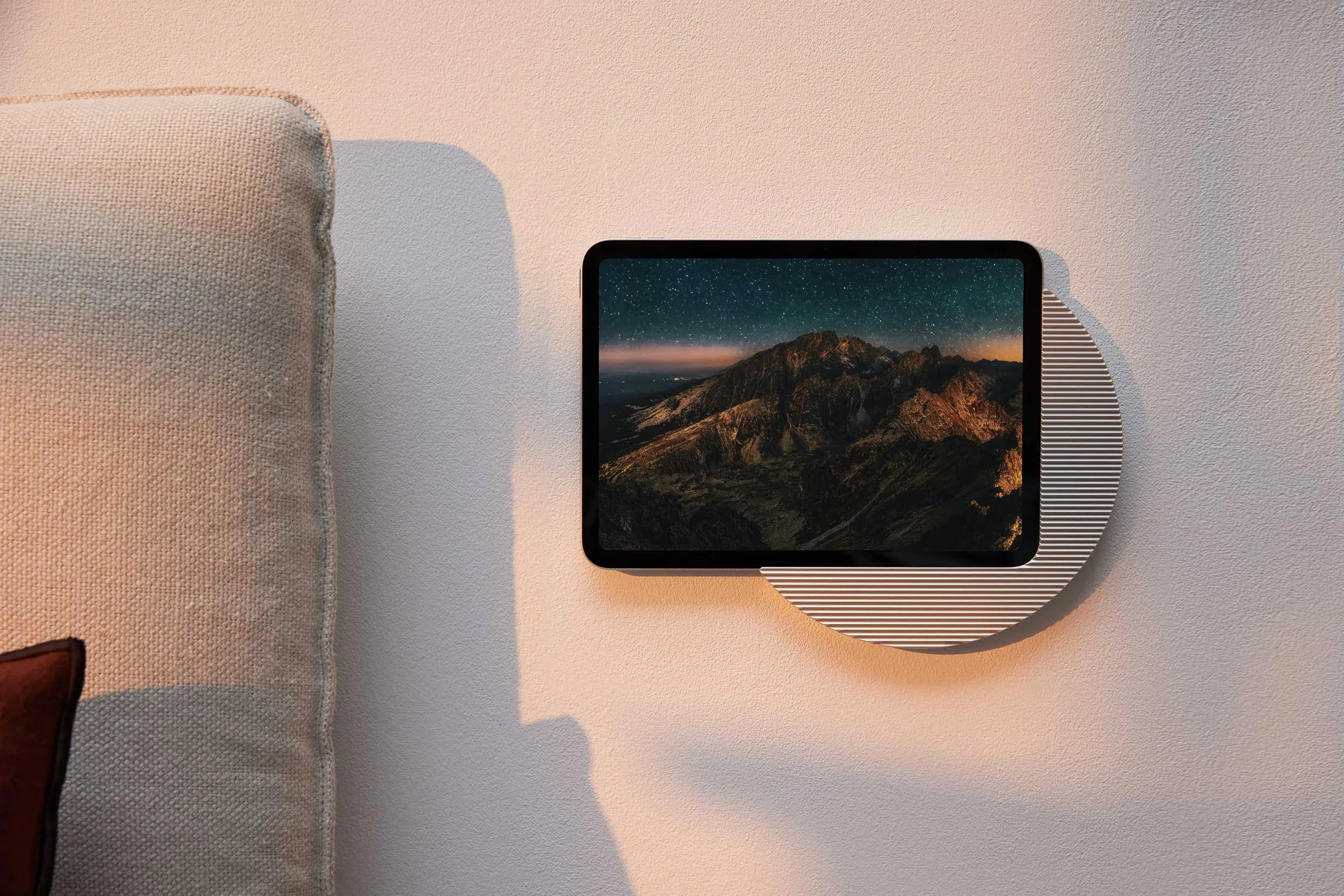 Eleganz trifft Tablet-Halterung